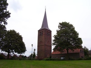 Oude toren Waalwijk