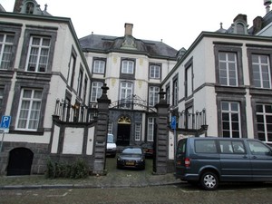 Paleis van de hoogproost van Sint Servaas te Maastricht