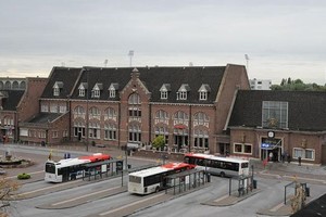 Houtrot en houtworm Stationsgebouw te Roosendaal